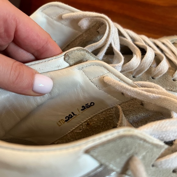 Golden Goose SSENSE Exclusive Mid Stars Size 38 - Picture 5 of 7